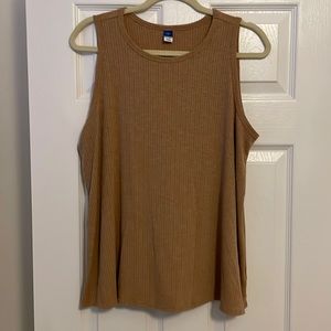 Brown/ Tan tank top